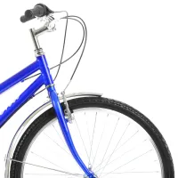 Bicicletă Forward Barcelona 26" 17" Oțel/ Blue Silver photo 2