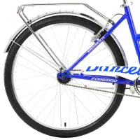 Bicicletă Forward Barcelona 26" 17" Oțel/ Blue Silver photo 3