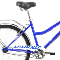 Bicicletă Forward Barcelona 26" 17" Oțel/ Blue Silver photo 4