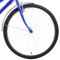 Bicicletă Forward Barcelona 26" 17" Oțel/ Blue Silver photo 5