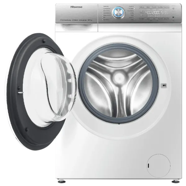 Mașină de spălat cu uscător Hisense WDQR1014EVAJM 10 kg / 1400 rpm / White photo 2