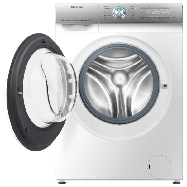 Mașină de spălat cu uscător Hisense WDQR1014EVAJM 10 kg / 1400 rpm / White photo 2