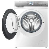Стиральная машина с сушкой Hisense WDQR1014EVAJM 10 кг / 1400 об/мин / Белый photo 2
