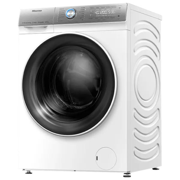 Mașină de spălat cu uscător Hisense WDQR1014EVAJM 10 kg / 1400 rpm / White photo 3