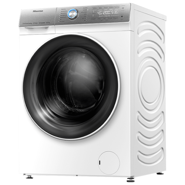 Mașină de spălat cu uscător Hisense WDQR1014EVAJM 10 kg / 1400 rpm / White photo 3