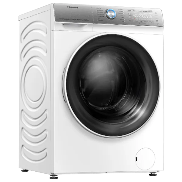 Mașină de spălat cu uscător Hisense WDQR1014EVAJM 10 kg / 1400 rpm / White photo 4
