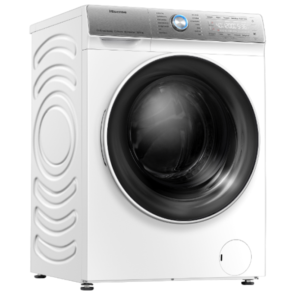 Mașină de spălat cu uscător Hisense WDQR1014EVAJM 10 kg / 1400 rpm / White photo 4