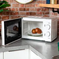 Cuptor cu microunde Candy CMG 2071M Standart / 700 W / White photo 5