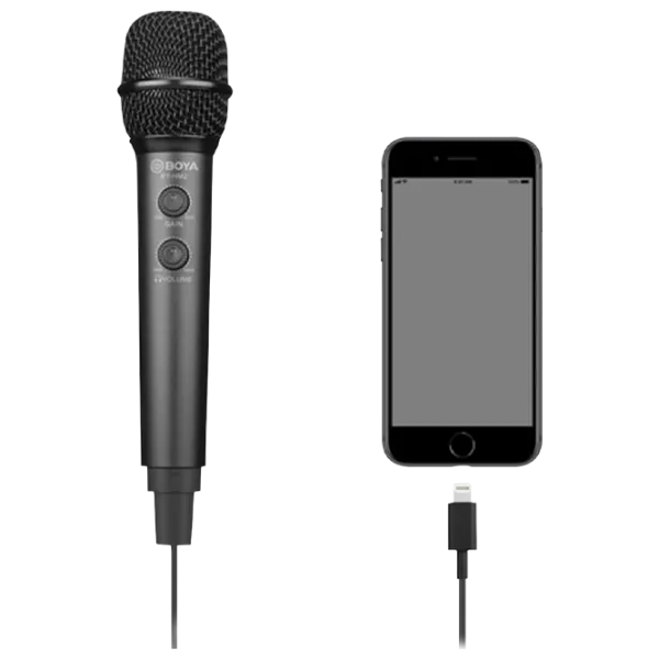 Microfon Boya BY-HM2 Black photo 2