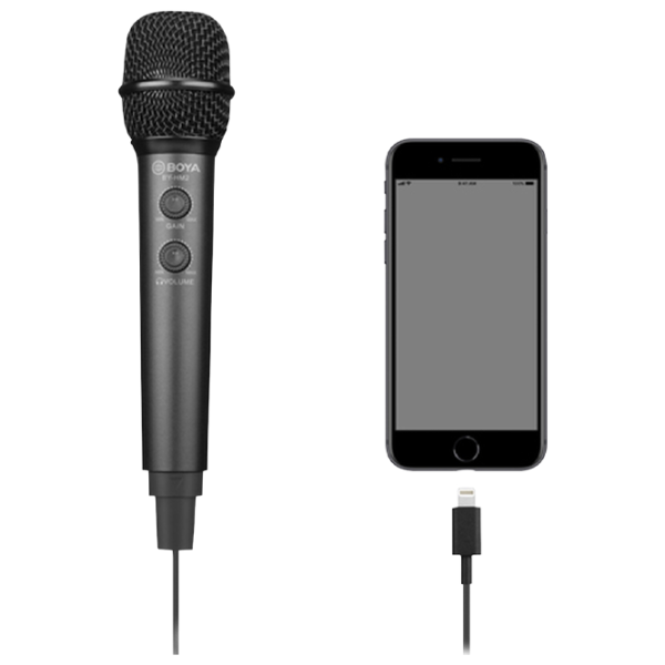 Microfon Boya BY-HM2 Black photo 2