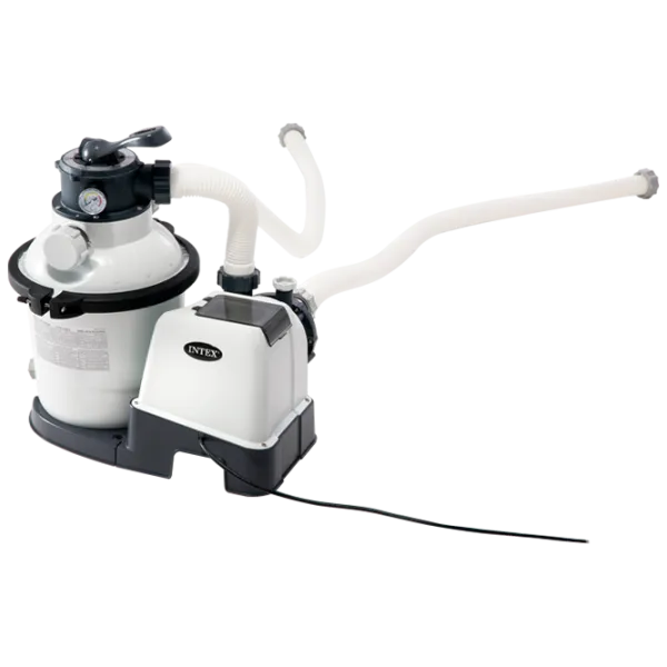 Pompă-filtru cu nisip Intex 26644 White photo 2