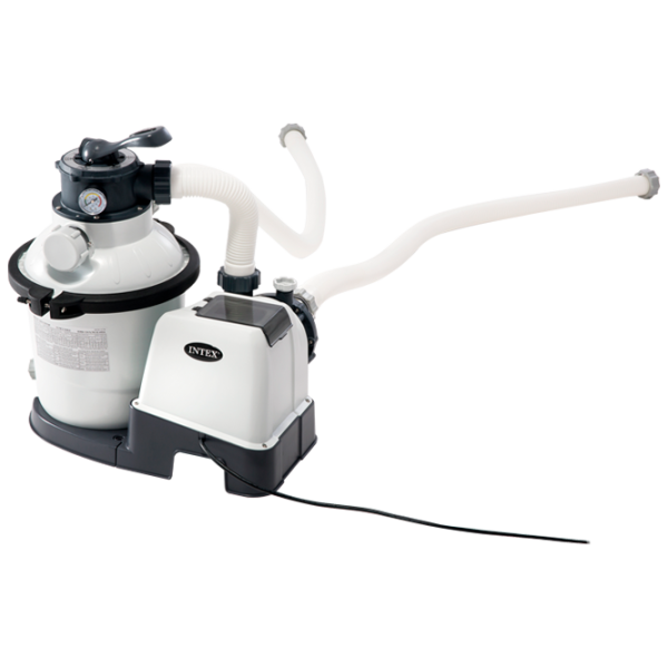 Pompă-filtru cu nisip Intex 26644 White photo 2