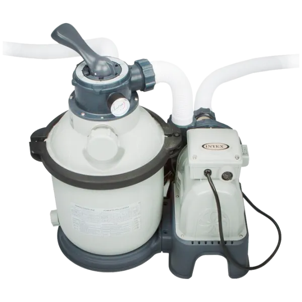 Pompă-filtru cu nisip Intex 26644 White photo 3