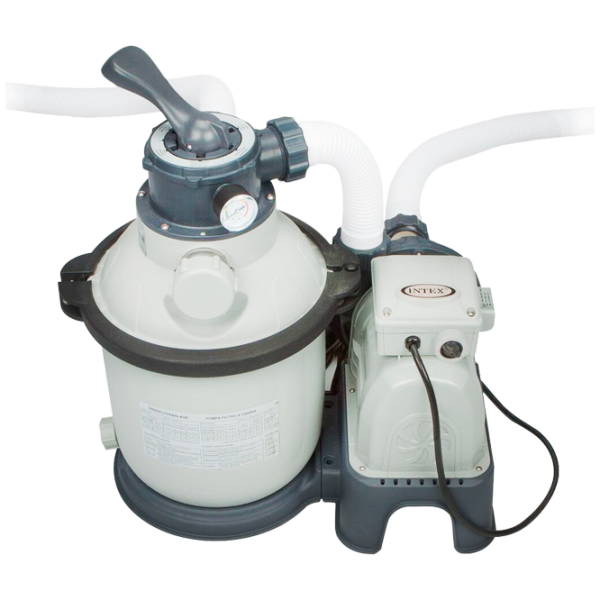 Pompă-filtru cu nisip Intex 26644 White photo 3
