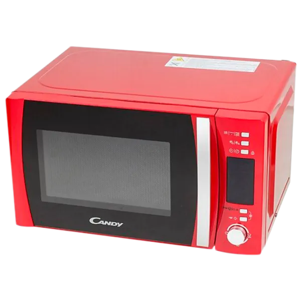 Cuptor cu microunde Candy CMXG20DR Standart/ 700 W/ Red photo 2