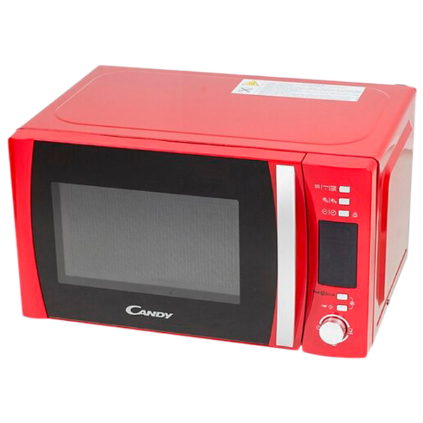 Cuptor cu microunde Candy CMXG20DR Standart/ 700 W/ Red photo 2