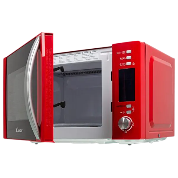 Cuptor cu microunde Candy CMXG20DR Standart/ 700 W/ Red photo 3