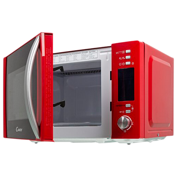 Cuptor cu microunde Candy CMXG20DR Standart/ 700 W/ Red photo 3