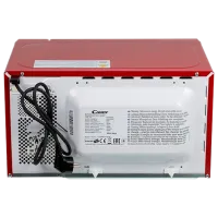 Cuptor cu microunde Candy CMXG20DR Standart / 700 W / Red photo 4