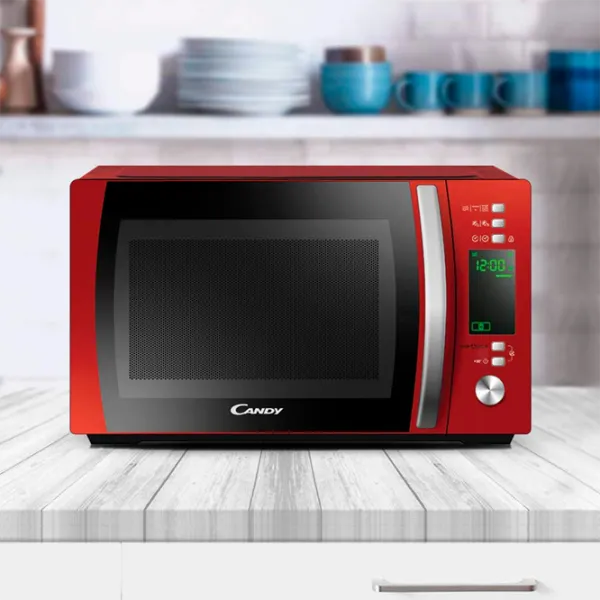 Cuptor cu microunde Candy CMXG20DR Standart/ 700 W/ Red photo 5