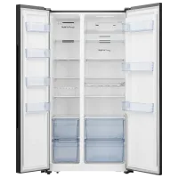 Холодильник Hisense RS670N4GBE Side by Side 521 л / 178.6 cm / Черный photo 2