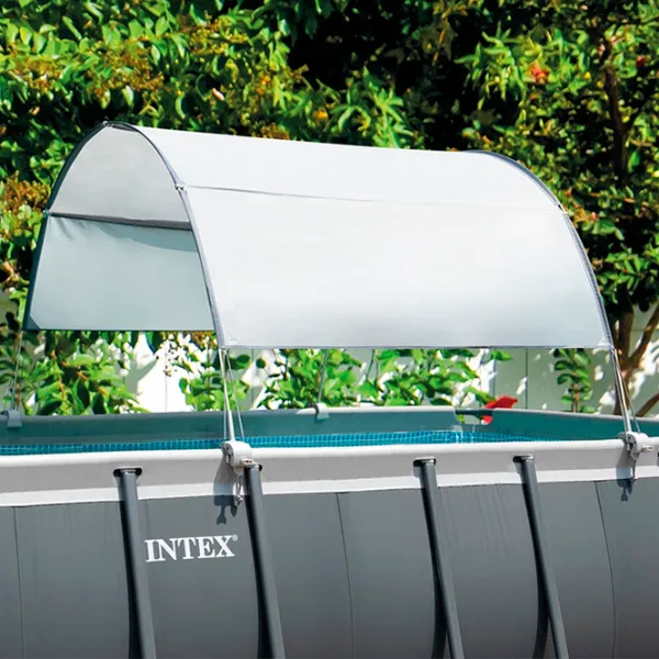 Солнцезащитный навес Intex 28054 Серый photo 4