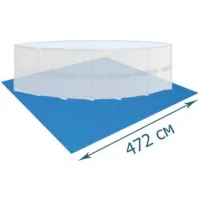 Covoras sub piscina Intex 28048 Blue photo 4
