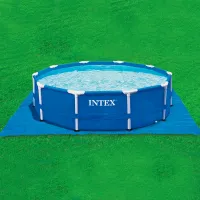Covoras sub piscina Intex 28048 Blue photo 6