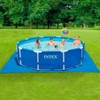 Covoras sub piscina Intex 28048 Blue photo 8