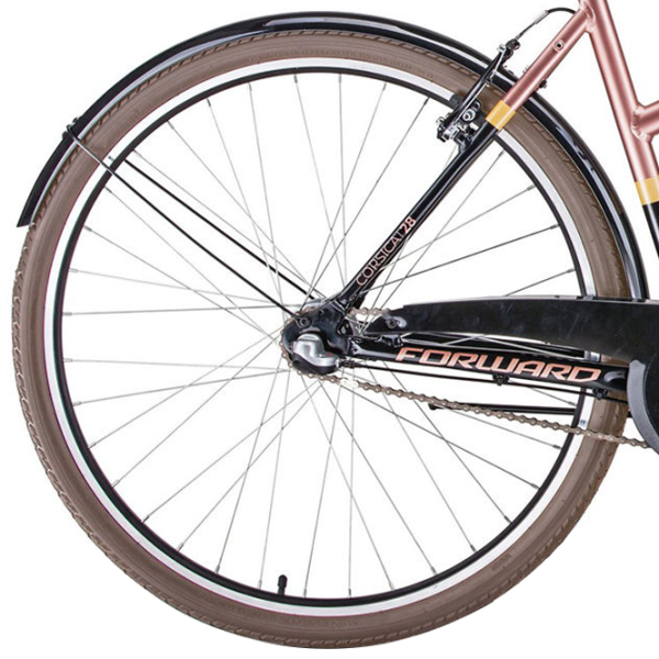 Bicicletă Forward Corsica 28" 20" Aluminiu/ Black Pink photo 2 Bicicletă Forward Corsica 28" 20" Aluminiu/ Black Pink photo 2