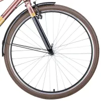 Bicicletă Forward Corsica 28" 20" Aluminiu/ Black Pink photo 4