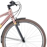 Bicicletă Forward Corsica 28" 20" Aluminiu/ Black Pink photo 5