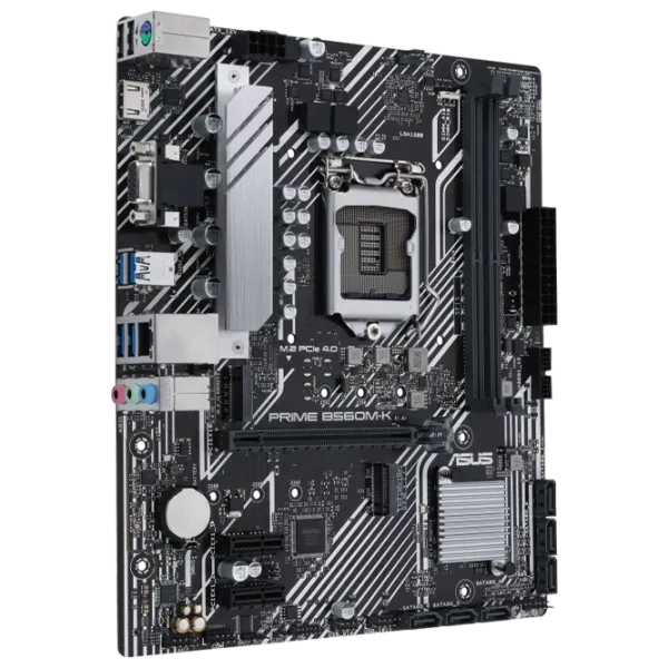 Материнская плата Asus PRIME B560M-K mATX/ Intel B560 photo 2 Материнская плата Asus PRIME B560M-K mATX/ Intel B560 photo 2