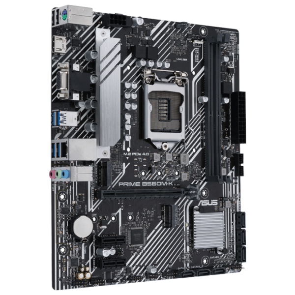 Материнская плата Asus PRIME B560M-K mATX/ Intel B560 photo 2 Материнская плата Asus PRIME B560M-K mATX/ Intel B560 photo 2