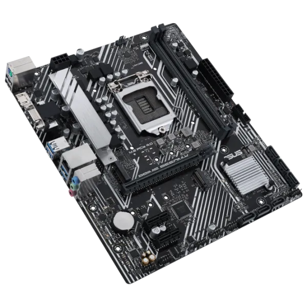 Материнская плата Asus PRIME B560M-K mATX/ Intel B560 photo 3 Материнская плата Asus PRIME B560M-K mATX/ Intel B560 photo 3