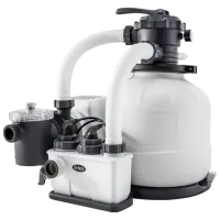 Pompă-filtru cu nisip Intex 26676 White photo 2