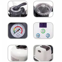 Pompă-filtru cu nisip Intex 26676 White photo 3