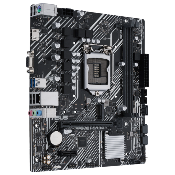 Материнская плата Asus PRIME H510M-K mATX/ Intel H510 photo 2