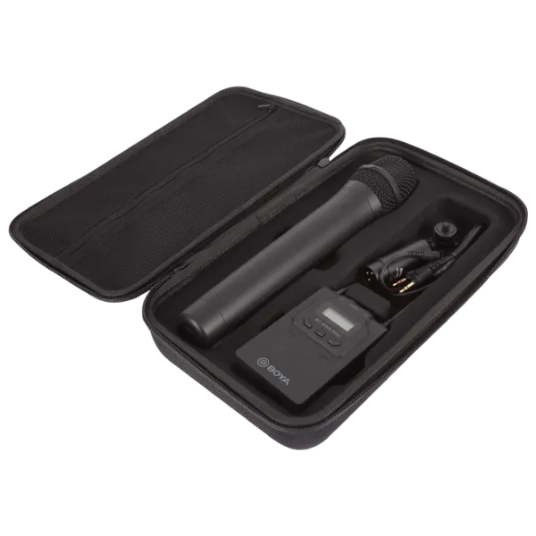 Microfon Boya BY-WM8 PRO-K3 Black photo 2