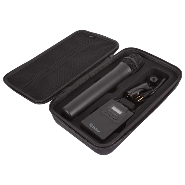 Microfon Boya BY-WM8 PRO-K3 Black photo 2