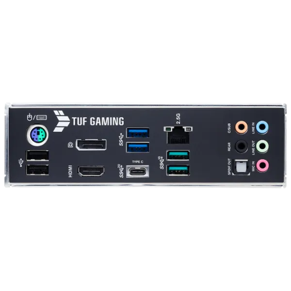 Материнская плата Asus TUF GAMING Z590-PLUS ATX/ Intel Z590 photo 4