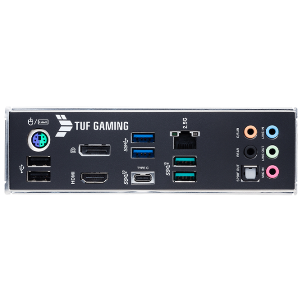 Материнская плата Asus TUF GAMING Z590-PLUS ATX/ Intel Z590 photo 4