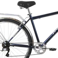 Bicicletă Forward Dortmund 28" 19" Oțel/ Black Silver photo 3