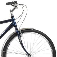 Bicicletă Forward Dortmund 28" 19" Oțel/ Black Silver photo 4
