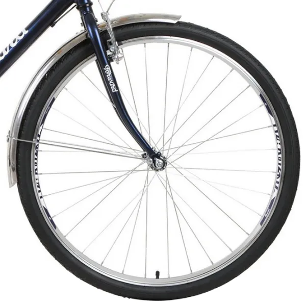 Велосипед Forward Dortmund 28" 19" Сталь/ Черный Серебристый photo 5 Велосипед Forward Dortmund 28" 19" Сталь/ Черный Серебристый photo 5
