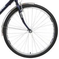 Bicicletă Forward Dortmund 28" 19" Oțel/ Black Silver photo 5