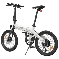 Bicicletă electrică Xiaomi HIMO Z20 20" Urban/ White photo 3