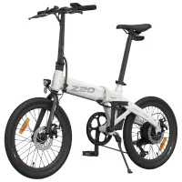 Bicicletă electrică Xiaomi HIMO Z20 20" Urban/ White photo 4