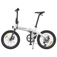 Bicicletă electrică Xiaomi HIMO Z20 20" Urban/ White photo 5