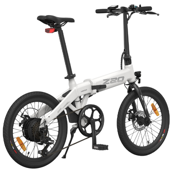 Электровелосипед Xiaomi HIMO Z20 20" Городской/ Белый photo 6